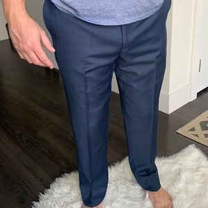 TOMMY HILFIGER Mens Suit Pants